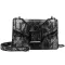 Mesger Bag Snae Print Oulder Vintage Crossbody Bag Women's Oulder Bag Flower Printing Canvas Graffiti Beach Bolsa J5s