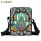 Hamsa Fatima Hand / Manda Flower Print Mini Mesger Bag Women Handbag Teenager Girl Sml Oulder Travel Bags Crossbody Bag