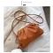 New S Clip Bag SML PU Leather Crossbody Bags for Women Oulder Handbags and Ses Lady Crossbody Bags