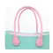 New 1 Pair 2 Pieces Of Length 65 Cm Handles For Obag Hand Women Handbag
