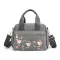 Women Oulder Bags Brder Flower Nylon Fe Mesger Bag For Girls Hi Quity Travel Crossbody Bag Ca Handbag Bolsa