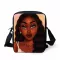 Forudesigns Melanin Pn Bags For Women Afro B Girls Magic Pattern Oulder Bags Fe Handbags Ladies Sml Flaps