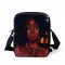 Forudesigns Melan Pn Bags for Women Afro B Girls Magic Pattern Oulder Bags Fe Handbags Ladies SML Flaps