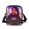 Forudesigns Melanin Pn Bags For Women Afro B Girls Magic Pattern Oulder Bags Fe Handbags Ladies Sml Flaps