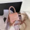 New Women SML Crocodile Pattern Solid Cr Pu Leather Crossbody Bags Mer Lady Oulder Handbags Fe Totes