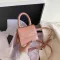 New Women Sml Crocodile Pattern Solid Cr Pu Leather Crossbody Bags Mmer Lady Oulder Handbags Fe Totes