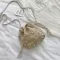 Mmer Straw Bag Fe New Orean Version Of The Wild One-Oulder Slung Wen E Bucet Bag Bolsos Mujer