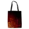 Cranim Music Note Pattern Women Eco -Friendly Handbag Youth Girl Ca Canvas -Handle Bag Beach Tote Bag