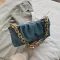 Chains Oulder Bag For Women Pleated Cloud Bags Soft Pu Baguette Bag Solid Cr Handle Bag Fe Ng Sml Totes
