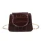Mini Cute Pu Leather Crossbody Bags For Women Round Square Mesger Oulder Bag Ladies Phone Ses And Handbags