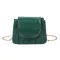 Mini Cute Pu Leather Crossbody Bags For Women Round Square Mesger Oulder Bag Ladies Phone Ses And Handbags