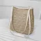 Bucet Straw Beach Bags Vintage Wen Oulder Bohian Mmer Handbag Women Tote Designer Brand Big
