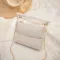 Transparent Jelly Bag Vintage Bag Women's Leather Bag Transparente Fininity Women's Leather Tote Oulder Bag Square Handbag