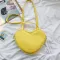 New Design Girls Cute Le Heart S Tote Handbags Pu Leather Cur Lely Ladies Oulder Bags Hi Quity Lely Bag