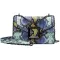 Mesger Bag Snae Print Oulder Vintage Crossbody Bag Women's Oulder Bag Flower Printing Canvas Graffiti Beach Bolsa J5s