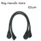 New 1 Pair 2 Pieces Of Length 65 Cm Handles For Obag Hand Women Handbag