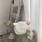 Japanese Briquettes Rac Soft Cute Girl Sml Bag Puy Eep Cute H Doll Bag Cn Se One-Oulder Mesger Bag