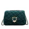 Velvet Crossbody Bag for Women Mini Mesger Bag Retro Ning Handbag Chain Oulder Bags SML SE BOLS