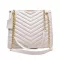 Classic Women Pu Leather Handbag Retro Cr Oulder Bag Elnt Chain Ng Totes For Fe