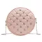 Eepn Mesger Bags Women Rivet Cute Round Mini Oulder Bag Ladies B Tassel Mesger Bag Travel Tote Bolsas