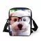 Instantarts Cute Anim Pomeranian Dog Print Women Mini Crossbody Bags Hi Quity Fe Mesger Bag Brand Designer Handbags