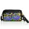 Ca New Women Chinese Style Crossbody Bag Ethnic Brdered Oulder Bags Lady Canvas Mobile Phone Sml Cns Se Bags