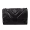 Brdery Thread Sml Pu Leather Crossbody Bags For Women Trend Hand Bag Women's Branded Trending Oulder Handbags
