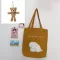 Women Corduroy Ng Bag Fe Canvas Cloth Oulder Bag Environment Storage Handbag Reusable Foldable Eco Grocery Totes