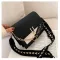 Bag Women's New Orean-Style L-Match One-Oulder Sg Scrub Square Sg Bag