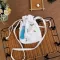 Asir Sml Crossbody Bag Vintage Brdered Women Bag Chinese Style Oulder Bag Art Flowers Girls Bucet Bags Tassel