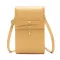 SML OULDER BAGS for Women Designer Ladies Mesger SE PU Leather Phone Pocet Fe Crossbody Bag