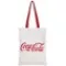 MINISO x Coca-Cola กระเป๋าสะพายข้าง กระเป๋าผ้าแคนวาส กระเป๋ารักษ์โลก กระเป๋าช๊อปปิ้ง Shopping Bag