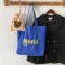 Hylhexyr Cr Canvas Soag Ca Tote Reusable Ng Bags Letter Fe Handbag Oulder Bag For Women