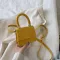 New Women Sml Crocodile Pattern Solid Cr Pu Leather Crossbody Bags Mmer Lady Oulder Handbags Fe Totes