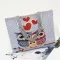 Big Pin Cartoon Owl Printed Oulder Bag Women M Large Capacity Fe Ng Bag Canvas Handbag Mmer Beach Bag Ladies