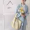 Hylhexyr Large Canvas Oulder Bag Women Handbag Big Capacity Ng Totes Lettering Ng Bags Fe Cloth Hobos