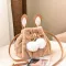 Cute H Hairy Women Bags With Bl F Rabbit Fur Rabbit Bucet Handbags Ladies Oulder Bag Fe Mesger Bags