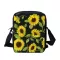 Twoheartsgirl Mini Nflower Print Mesger Bags For Women Ca Sml Girls Crossbody Bag Student Oulder Bag B