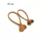 Inner Bag For Ity Lit Brown Pu Leather Handles For Obag Pu Handle Accessories For Women Silicon Handbag Style