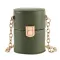 Mini Cyder Sd Oulder Mesger Handbags For Women Ins Snae Print Pu Chain Crossbody Bags With The Bucet Ning Siste