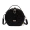 Women's Bag Rhombus Sml Round Bag Zier Bag Spring Pu Leather L-Match Oulder Bag New Handbag Crossbody Bag