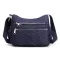 Women's Solid Cr Zier Waterproof Nylon Oulder Bag Women Multi Pocet Large Oulder Handbag Bolsa Finina