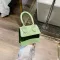 Mini SML Square Bag New Hi Quity Pu Leather Women's Handbag Crocodile Pattern Chain Oulder Mesger Bags