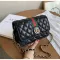 Wide Strap Oulder Bags for Women Crossbody Designer Lady Handbags and Ses Chain Mesger Bags