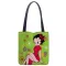 Bag Betty Boop Handbag Printing Soft Open Pocet Ca Tote Double Oulder Strap For Women Student