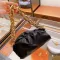 Womens Designer Handbags Hi Quity New Trendy Thic Chain One Oulder Bag Luxury B Se Leather Cloud Bag