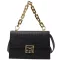 Luxury Thic Chain Handbags Pu Leather Flap Oulder Bags For Women Brand Trend Ladies Crossbody Bags Stone Pattern Ses