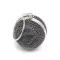 Luxury Women Ning Party Bag Brid Wedding Ses Diamonds Designer Round Bl Bag Mesger Bag Cryst Oulder Bag