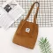 Bags for Women Corduroy Oulder Bag Reusable Ng Bags Ca Tote Fe Handbag for a Certain Number of Dropiing