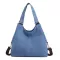 Women Big Canvas Ng Bag Reusable Sld Large Tote Grocery Bag Eco Environment Oer Oulder Bags For Young Girl